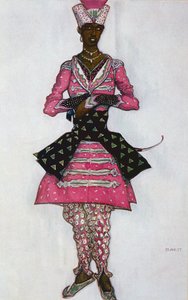 Costume Design for The Indian Bridegroom, from Sleeping Beauty, 1921 by Leon Bakst